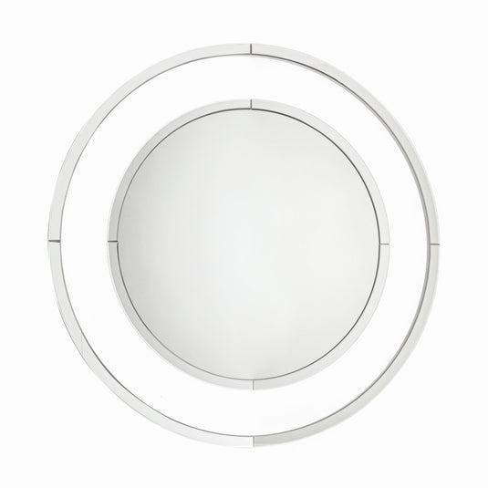 Laura Ashley LA3664580-Q Evie Large Round Mirror