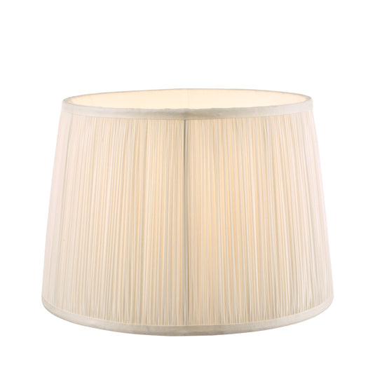 Laura Ashley LA3677437-Q Hemsley Pleated Shade Cream 12''