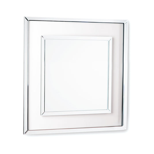 Laura Ashley LA3691931-Q Evie Large Square Mirror