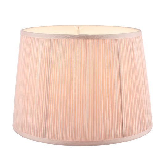 Laura Ashley LA3703519-Q Hemsley Pleated Shade Blush Pink 10''