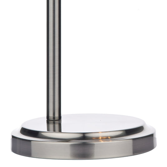 Dar Lighting TER4261 Terrace Table Lamp Antique Chrome - 25663