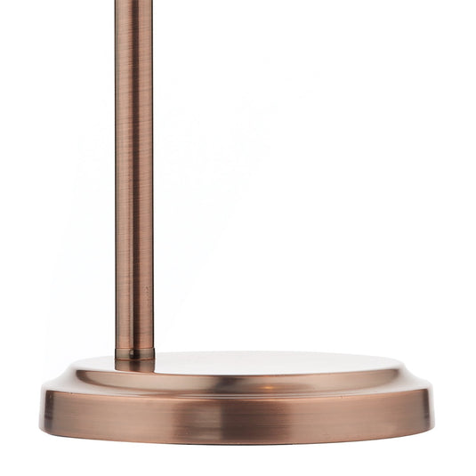Dar Lighting TER4264 Terrace Table Lamp Copper - 19541