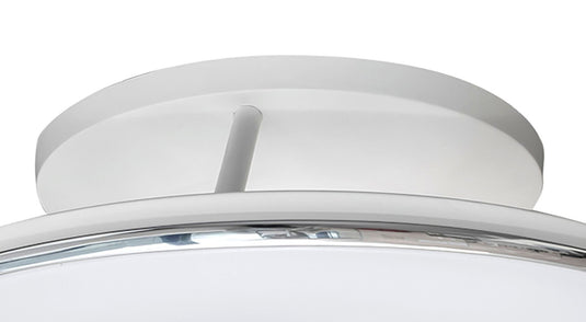 Mantra M7493 Alisio Mini 70W LED Dimmable Ceiling Light With Built-In 30W DC Reversible Fan White (Remote Control) - 27149