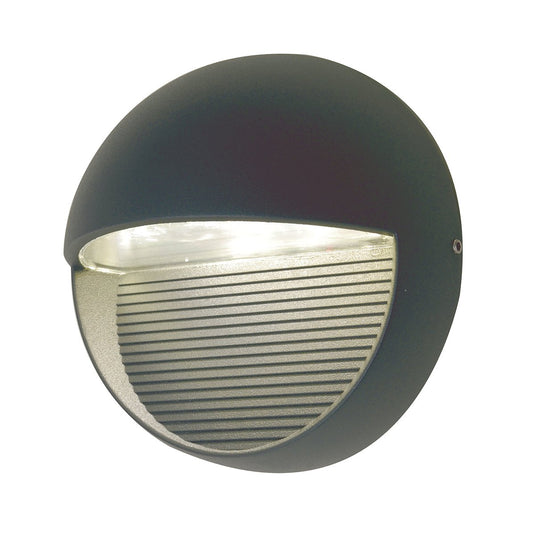 Elstead Lighting FREYR-R Freyr Sp Round 1 Light Wall Light