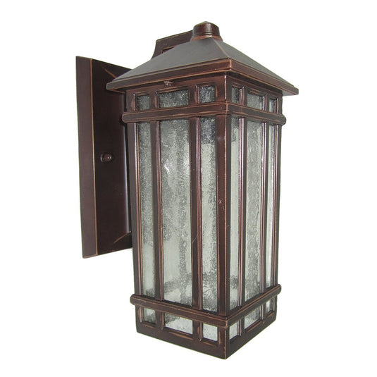 Garden Zone GZH-CHW2 Chedworth 1 Light Wall Lantern
