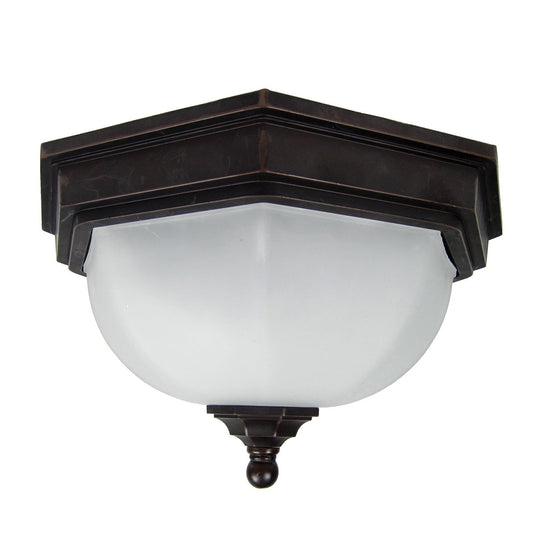 Garden Zone GZH-FF12 Fairford 1 Light Flush Lantern