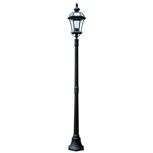 Garden Zone GZH-LB5 Ledbury 1 Light Lamp Post