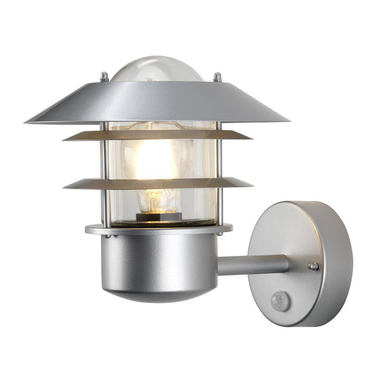 Elstead Lighting HELSINGOR-PIR Helsingor 1 Light Pir Wall Lantern