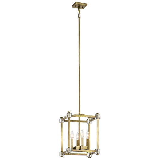 Kichler KL-CAYDEN-P-S Cayden 4 Light Small Pendant