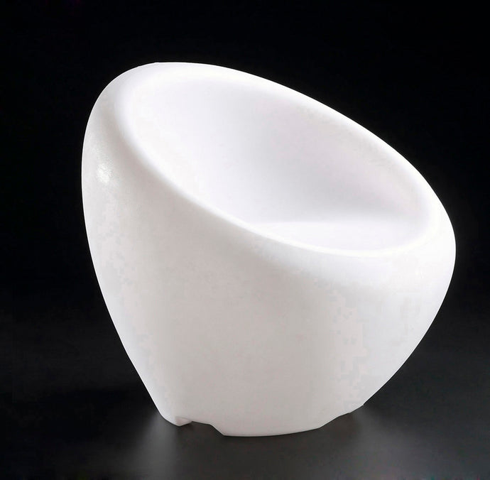 Mantra M1611 Pao Chair Round No Light Outdoor, Opal White
