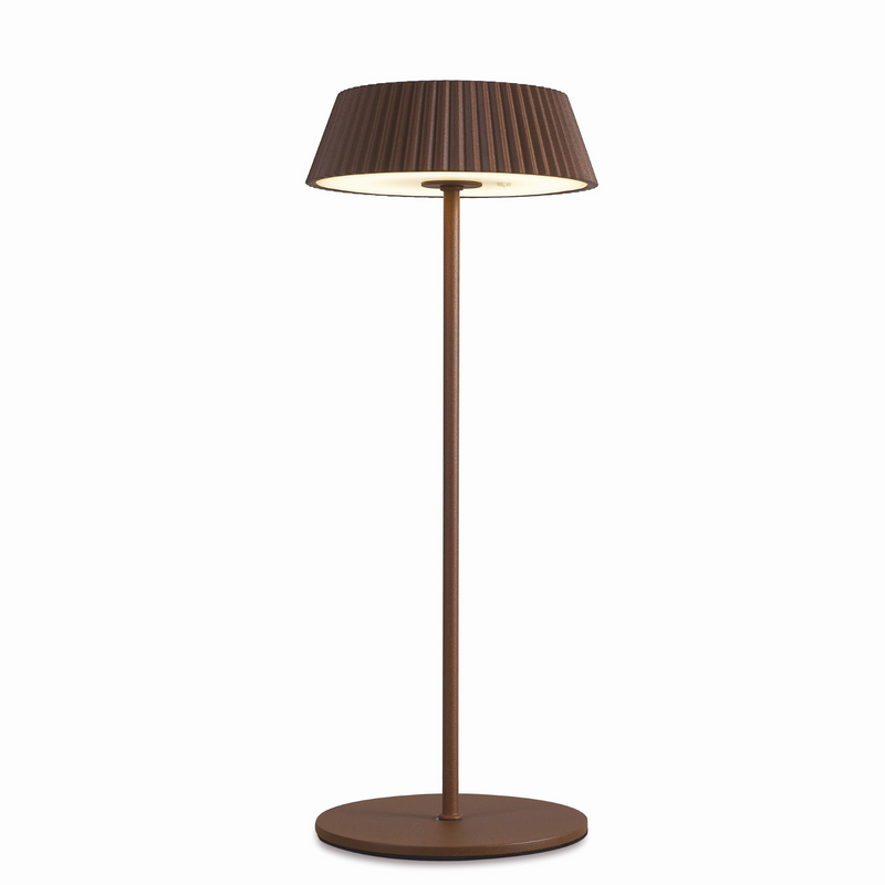 Load image into Gallery viewer, Mantra M7935 Relax Table Lamp, 2W LED, 3000K, 180lm, IP54, USB Charging Cable Included, Touch Dimmable, Rust Brown, 3yrs Warranty
