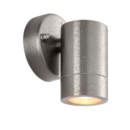 Saxby Lighting 101349 Palin 1lt Wall Marine Grade IP65 - Stainless Steel -