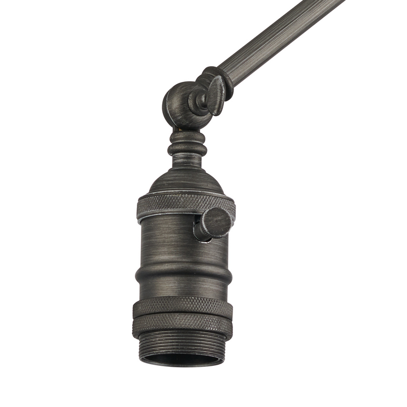Load image into Gallery viewer, C-Lighting Ariel Adjustable Wall Lamp, 1 x E27, Pewter - 60762
