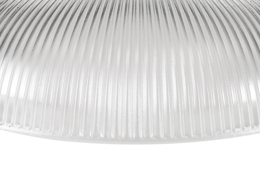 C-Lighting Kirby Round 30cm Clear Glass Lampshade - 29332