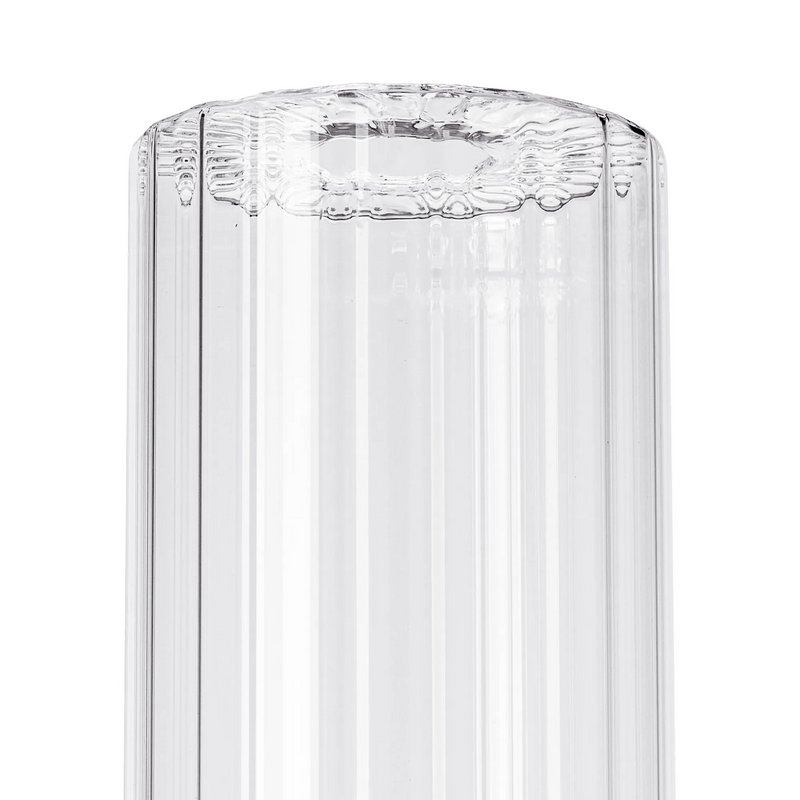 Load image into Gallery viewer, C-Lighting Budapest 120mm x 200mm Clear Cylinder Glass Shade -
