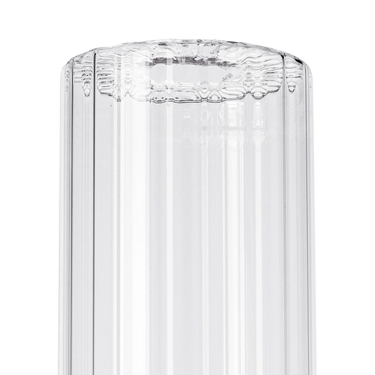 C-Lighting Budapest 120mm x 200mm Clear Cylinder Glass Shade -