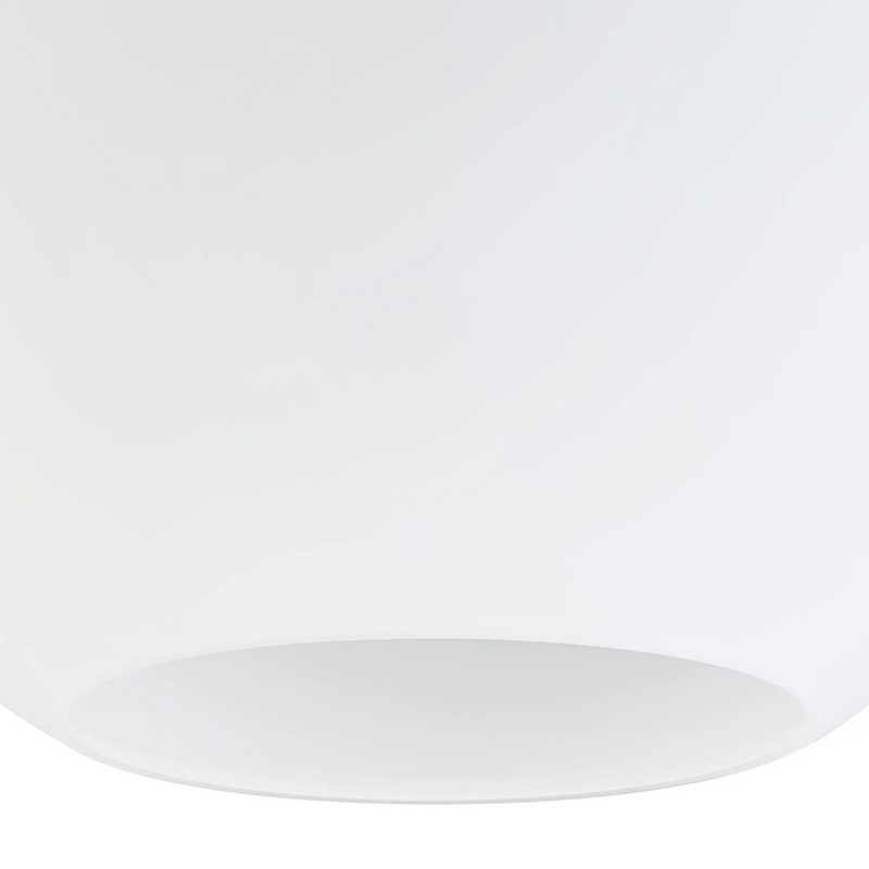 Load image into Gallery viewer, C-Lighting Budapest 300mm x 280mm Open Mouth Round Opal Globe Glass Shade - 61611
