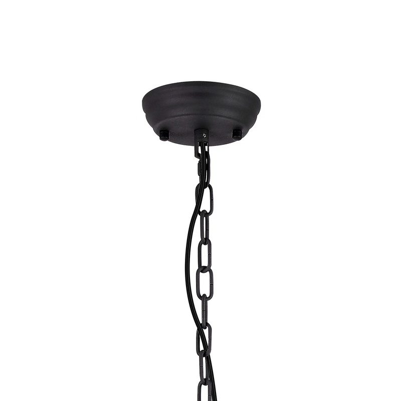 Load image into Gallery viewer, C-Lighting Nash 11cm Single Pendant (FRAME ONLY), 1 x E27, Graphite - 61576
