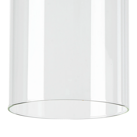 C-Lighting Budapest 150mm x 230mm Clear Glass Shade -