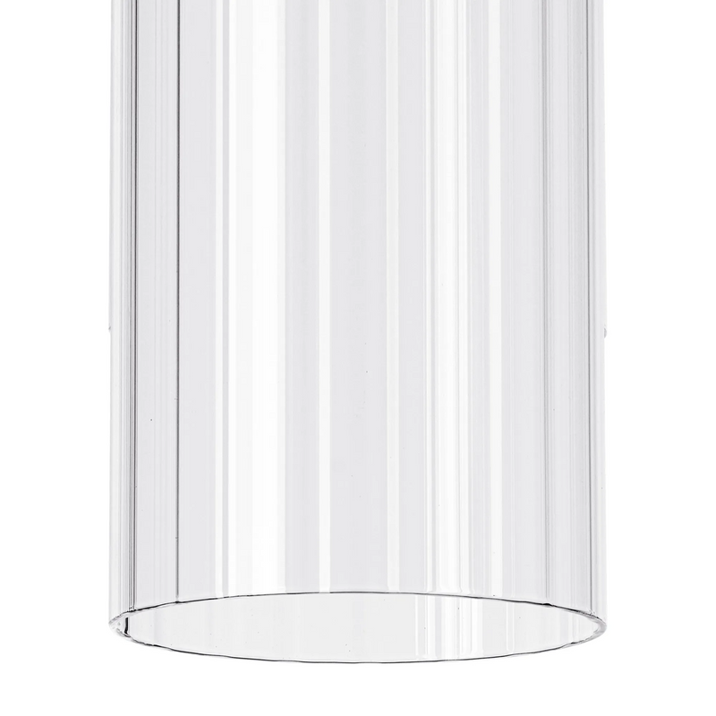 Load image into Gallery viewer, C-Lighting Budapest 120mm x 280mm Clear Cylinder Glass Shade -
