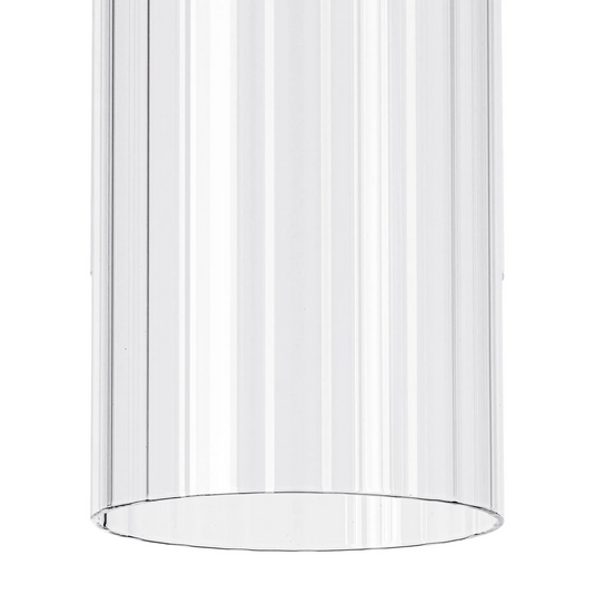 C-Lighting Budapest 120mm x 280mm Clear Cylinder Glass Shade -