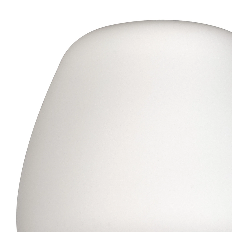 Load image into Gallery viewer, C-Lighting Budapest 160mm x 140mm Opal Jar Glass Shade  - 60270
