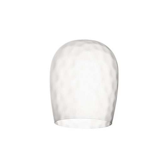 C-Lighting Budapest 150mm x 185mm Opal Ripple Wine Glass Shade  -