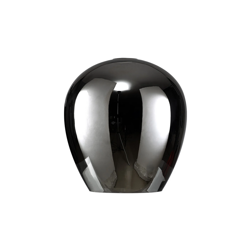 Load image into Gallery viewer, C-Lighting Budapest 250mm x 270mm Chrome Plated Wine Glass  Shade - 60705
