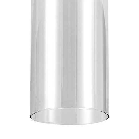 C-Lighting Budapest 120mm x 400mm Clear Cylinder Glass Shade - 61982