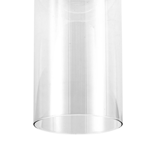 C-Lighting Budapest 120mm x 200mm Clear Cylinder Glass Shade - 61974