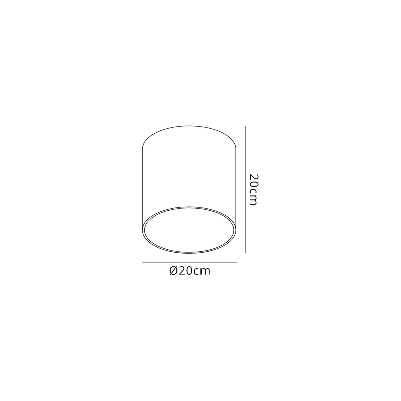 Load image into Gallery viewer, C-Lighting Bridge Round Ceiling Flush, 1 Light Flush Fitting E27, Polished Nickel/Black/Smoke Fade Glass - 61021
