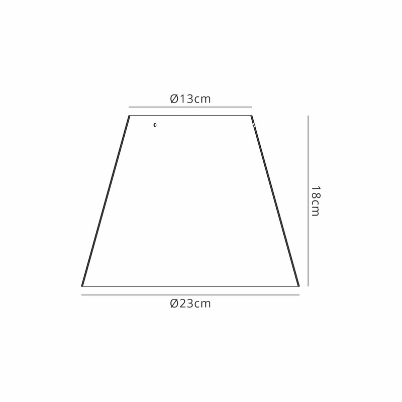 Load image into Gallery viewer, C-Lighting Hektor Ceiling Light With 23cm x 18cm Shade, 1 Light E27, Sand Black/Smoke Faded Glass Shade  - 60862
