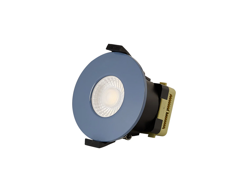 Load image into Gallery viewer, C-Lighting Vauxhall 8W Dimmable CCT LED Fire Rated Downlight Sky Fascia IP65 - 62014
