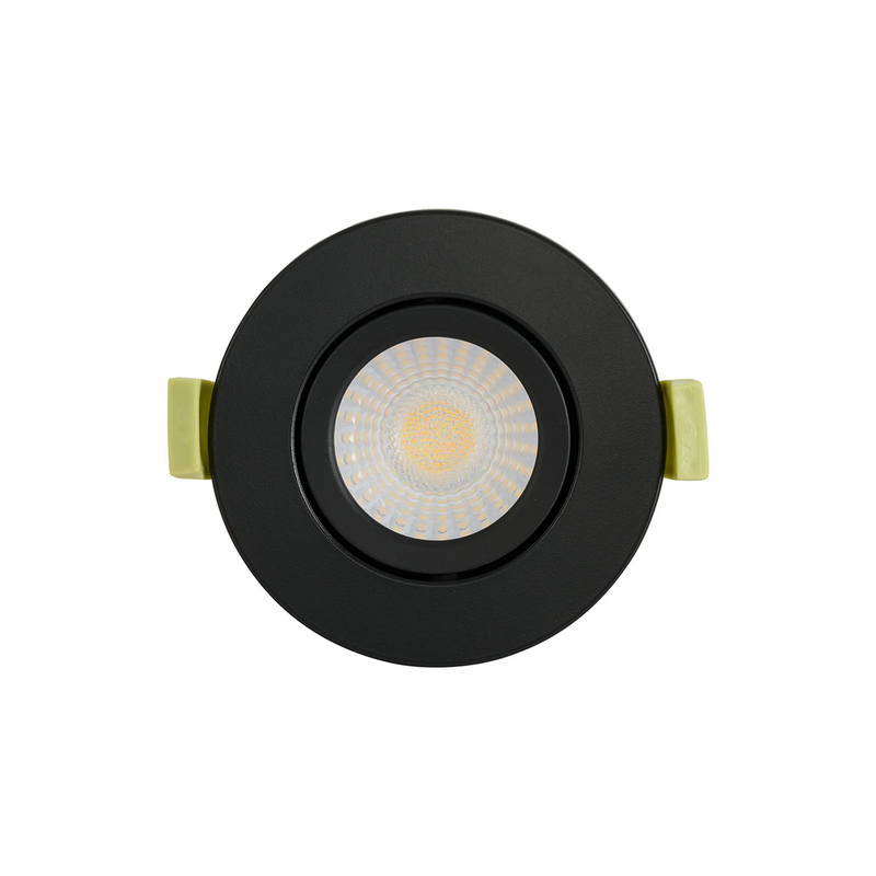 Load image into Gallery viewer, C-Lighting Molly 4/6/8W, Triac Dimmable 4CCT LED Fire Rated Downlight, Black Round Adjustable - 72980
