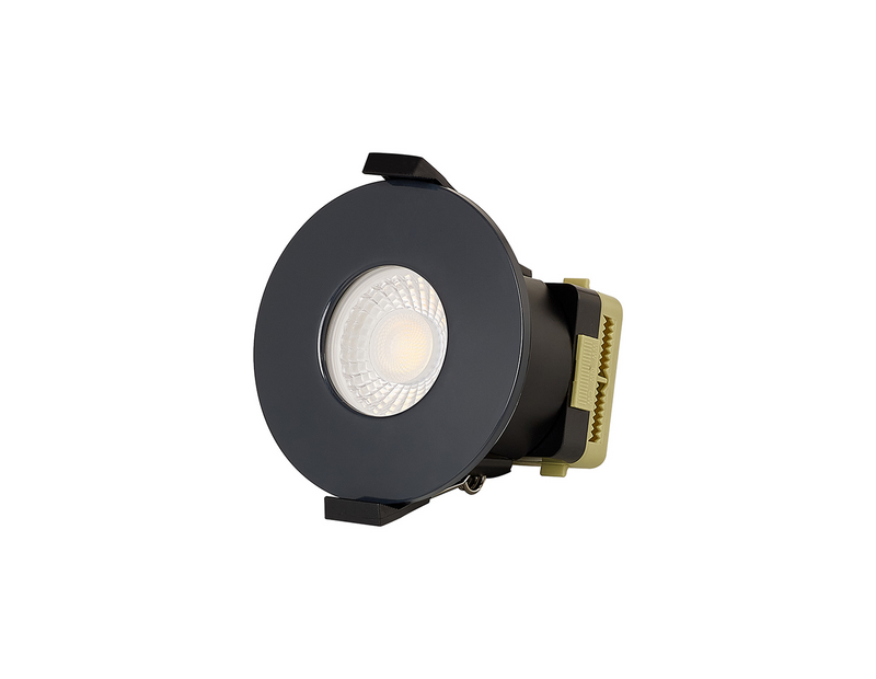 Load image into Gallery viewer, C-Lighting Vauxhall 8W Dimmable CCT LED Fire Rated Downlight Navy Fascia IP65 - 61725
