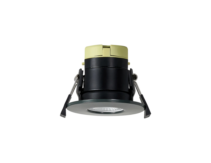 Load image into Gallery viewer, C-Lighting Vauxhall 8W Dimmable CCT LED Fire Rated Downlight Charcoal Fascia IP65 - 61716
