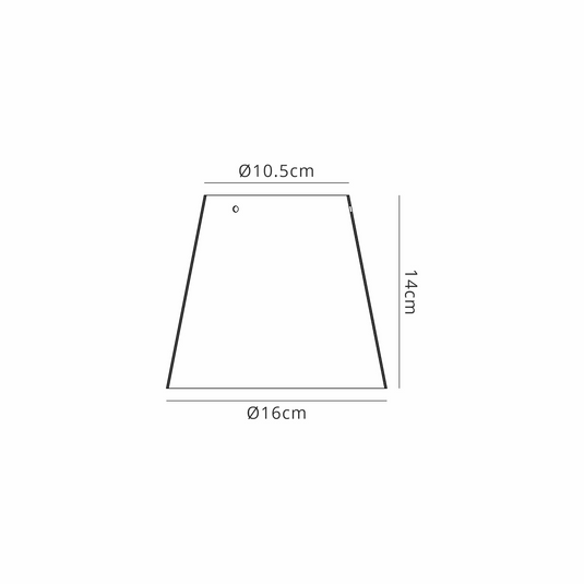 C-Lighting Hektor Single Pendant With 16cm x 14cm Shade, 1 Light E27, Sand Black/Smoke Faded Glass Shade  - 60867
