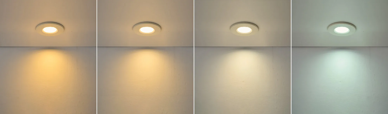 Load image into Gallery viewer, C-Lighting Molly 4/6/8W, Triac Dimmable 4CCT LED Fire Rated Downlight, White Round Fixed - 72976
