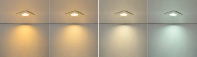 Load image into Gallery viewer, C-Lighting Molly 4/6/8W, Triac Dimmable 4CCT LED Fire Rated Downlight, White Square Fixed - 72988
