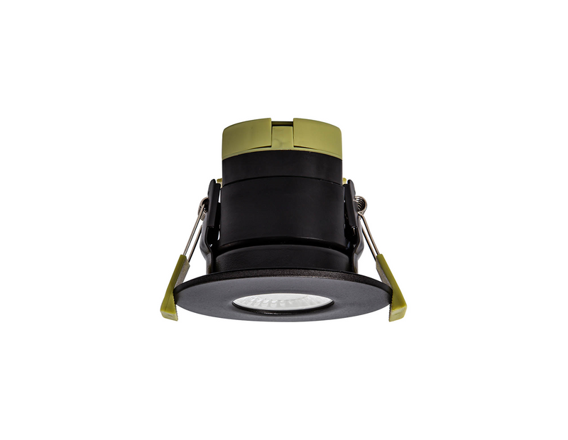 Load image into Gallery viewer, C-Lighting Vauxhall 8W Dimmable CCT LED Fire Rated Downlight Graphite Fascia IP65 - 42505
