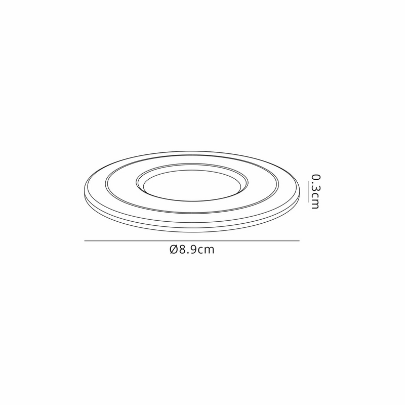 Load image into Gallery viewer, C-Lighting Vauxhall 8W Dimmable CCT LED Fire Rated Downlight Plum Fascia IP65 - 62016
