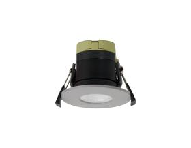 Load image into Gallery viewer, C-Lighting Vauxhall 8W Dimmable CCT LED Fire Rated Downlight Light Grey Fascia IP65 - 61722
