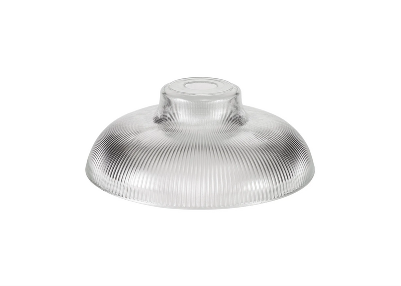 Load image into Gallery viewer, C-Lighting Kirby Round 30cm Clear Glass Lampshade - 29332
