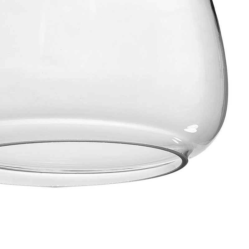 Load image into Gallery viewer, C-Lighting Budapest 160mm x 140mm Clear Jar Glass Shade  - 60269
