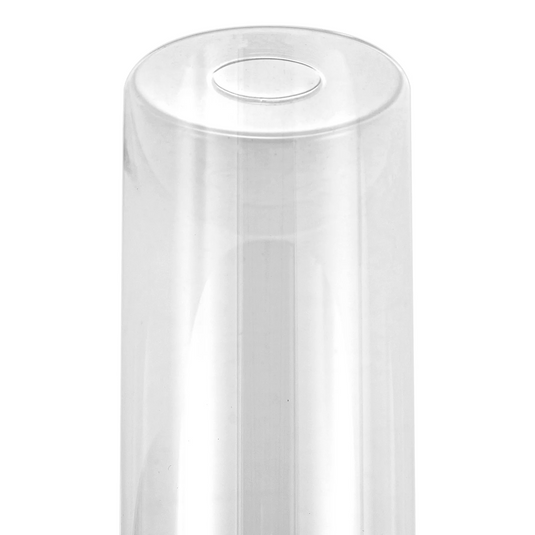 C-Lighting Budapest 120mm x 400mm Clear Cylinder Glass Shade - 61982