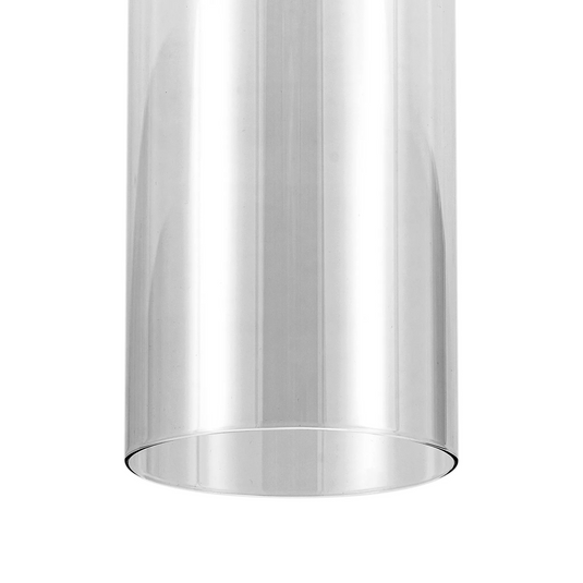 C-Lighting Budapest 120mm x 300mm Clear Cylinder Glass Shade - 61978