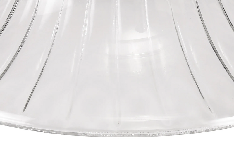 Load image into Gallery viewer, C-Lighting Kirby Bell 30cm Clear Glass Lampshade - 29333
