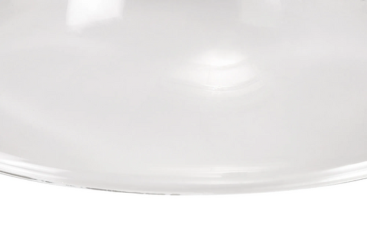 C-Lighting Kirby Smooth Bell 30cm Clear Glass Lampshade - 29344