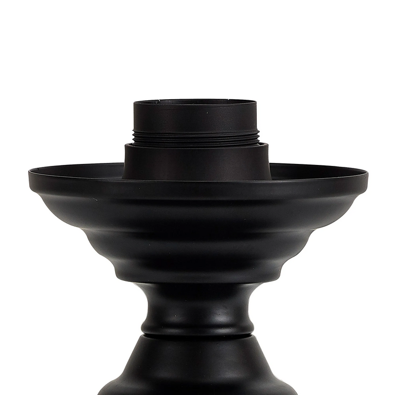 Load image into Gallery viewer, C-Lighting Nash Table Lamp (FRAME ONLY), 1 x E27, Matt Black - 42459
