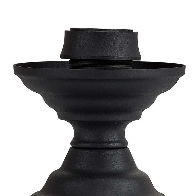 Load image into Gallery viewer, C-Lighting Nash Table Lamp (FRAME ONLY), 1 x E27, Graphite - 42460
